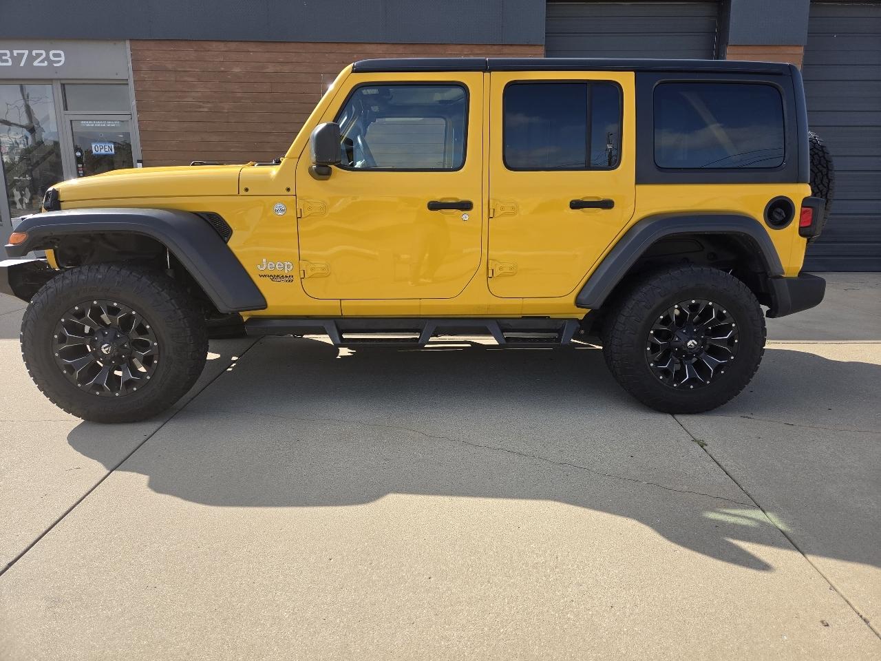 jeep wrangler unlimited 2019 1C4HJXDGXKW558907 image jeep wrangler unlimited 2019 1C4HJXDGXKW558907 image
